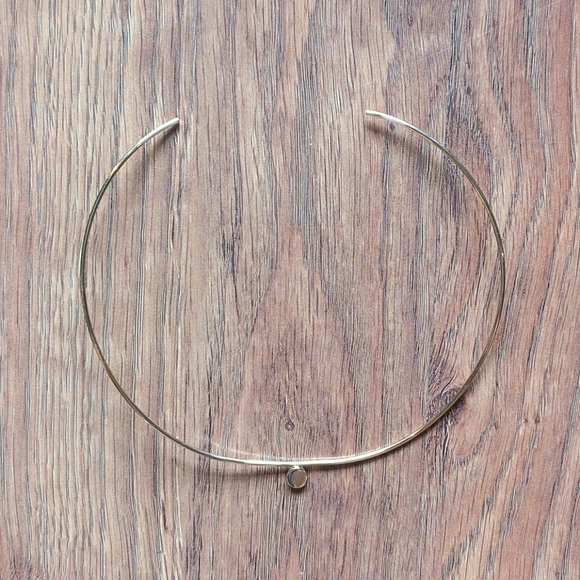 Oak + Fort - Gold Choker - Picture 1 of 2